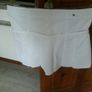 Ladies White pleated Tommy Hilfiger tennis skirt Size 14 Image 2