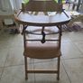 Premium High Chair - Stokke Style Image 2