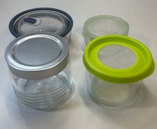 4 Bowls & Lids