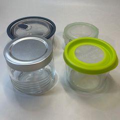 4 Bowls & Lids