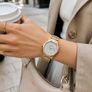 Burberry BU9003 The City Gold Tone Watch Image 4