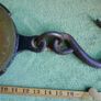 Antique England Salters  Spring Balance Silvesters Patent , To Weigh 500 Lb Scale In Brass And Iron Image 9