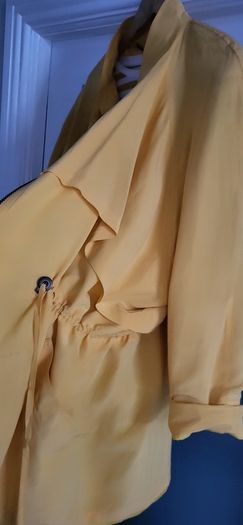 Ralph Sunburst Silk Parka Jacket Sz 16UK (Fit 14-18 UK) - Rrp 199 ( New)