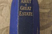1880. Round About A Great Estate. By Richard Jefferies. Rare 1880 First Edition Hardback In Good Condition.  See Photos For Same.