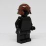 LEGO Castle Knights Dwarf Miner Minifigure Helmet Prototype Brown Unreleased Colour Very Rare And Hard To Find Set 61848 Image 4
