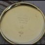 gold plated swiss pocket watch Image 4