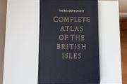 Large vintage book Readers Digest "Complete Atlas Of The British Isles  including the Republic of Ireland"   hardback