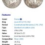 1792 Louis XVI, King of France, 30 Sols Silver Coin Image 9