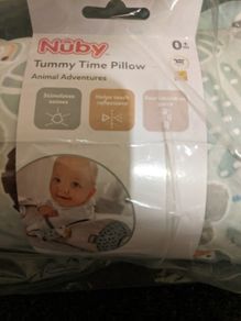 Nuby Tummy Time Pillow