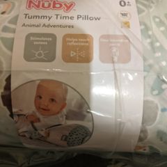 Nuby Tummy Time Pillow