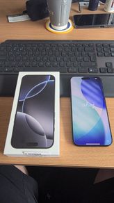 iPhone 16 Pro Max 256gb - Titanium Black