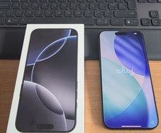 iPhone 16 Pro Max 256gb - Titanium Black