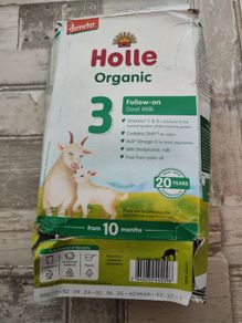 Holle Organic 3 Follow-On Goat Milk Formula (from 10 months) x 3