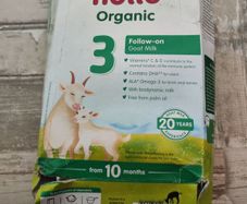 Holle Organic 3 Follow-On Goat Milk Formula (from 10 months) x 3