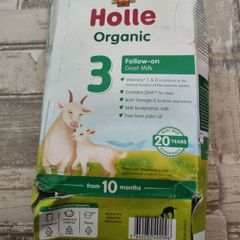 Holle Organic 3 Follow-On Goat Milk Formula (from 10 months) x 3