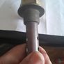 vintage brass industrial thermometer gauge steam engine Image 6