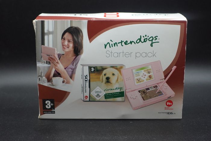 Nintendo DS Lite Black Console Bundle