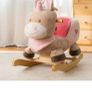 wooden baby uniform rocker Image 3