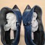 Amy Huberman Bourbon leather suede ankle boots bundle Size UK 4 EU 37 Forever young navy blue suede Private number brown leather Image 9