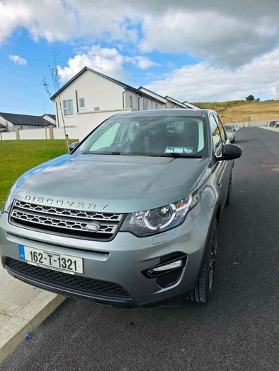 Land rover discovery sport