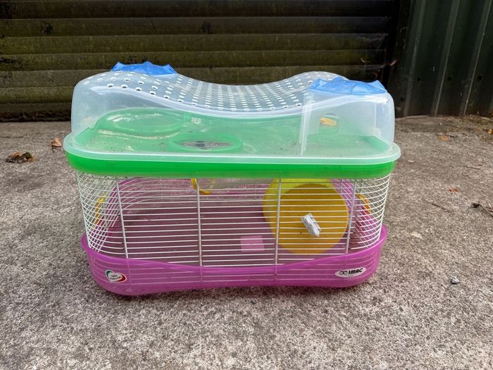 Hamster Cage