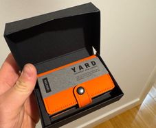 Secrid Miniwallet Yard Orange