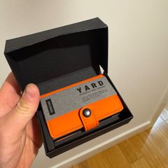 Secrid Miniwallet Yard Orange