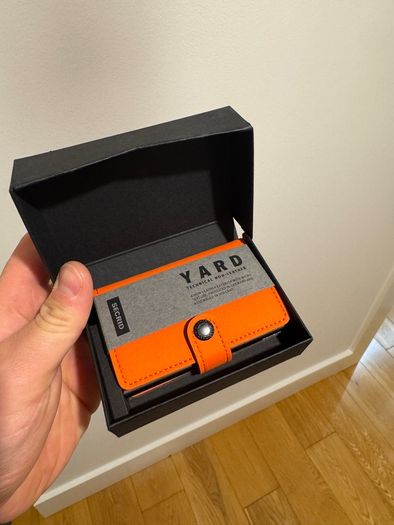 Secrid Miniwallet Yard Orange