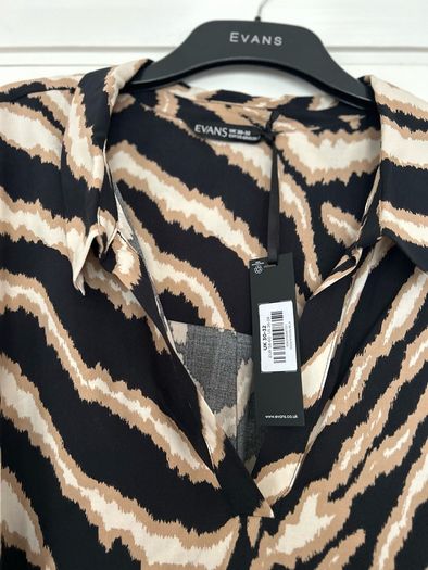 NEW Evans Ladies Plus Size Blouse