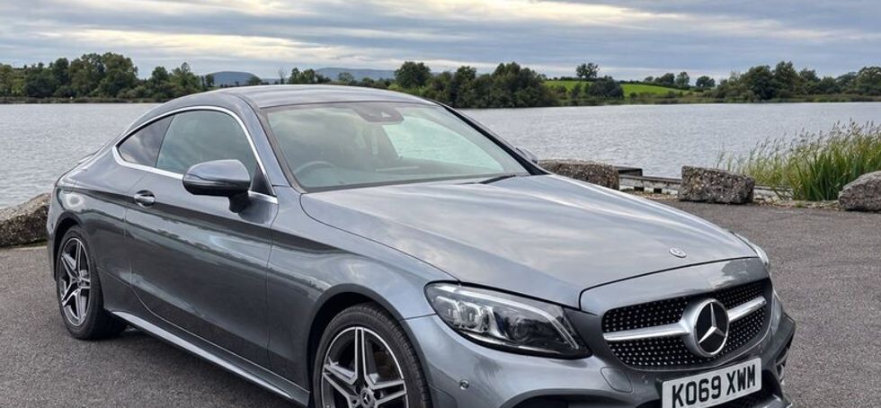 Mercedes-Benz C-Class Coupe 2020