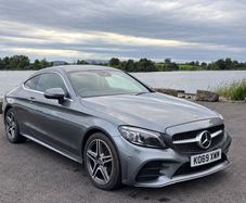 Mercedes-Benz C-Class Coupe 2020