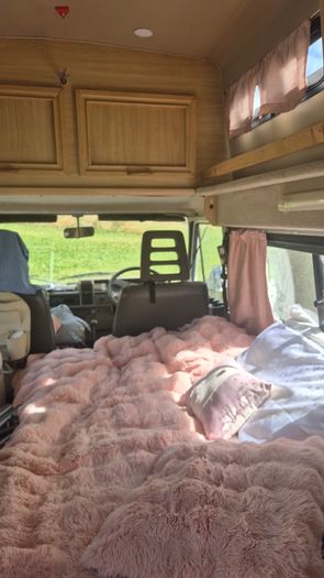 1990 fiat Ducato Camper Project