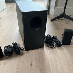 Bose speakers