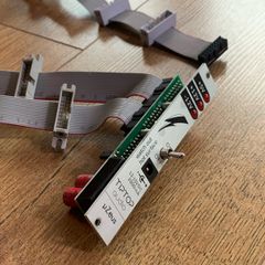 Tiptop uZeus eurorack power supply with extra flying bus board