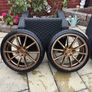 Concaver CVR4 Wheels - Bronze Finish Image 2