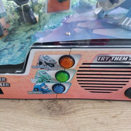 VTech Switch & Go Dinos Interactive Toy Retail Shop Display Case