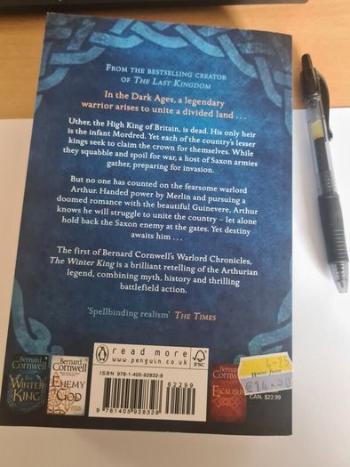The Winter King Bernard Cornwell