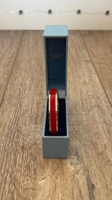 Newbridge Silverware Red and Silver Bangle