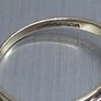 Vintage 9ct Gold Diamond Cluster Ring Fully Hallmarked London Size 50 Image 9