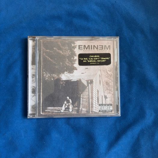 Eminem - The Marshall Mathers LP CD