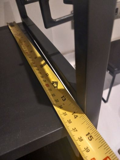 Metal shelf