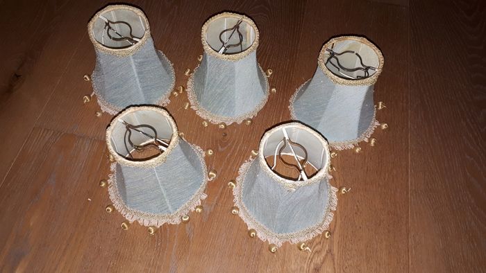 5 Vintage Light Shades