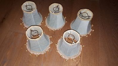5 Vintage Light Shades