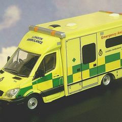 Ambulance 1.76, Sprinter -Free Post