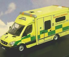 1.76, Sprinter Ambulance -Free Post