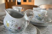 porcelain tea set