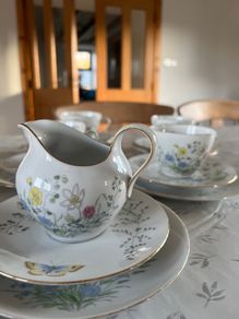 porcelain tea set