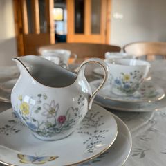 porcelain tea set