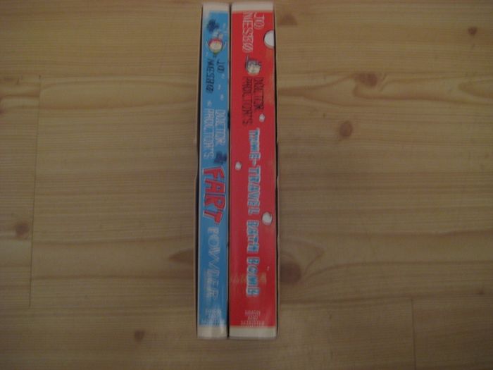 Doctor Proctor's Fart Powder 3 Books