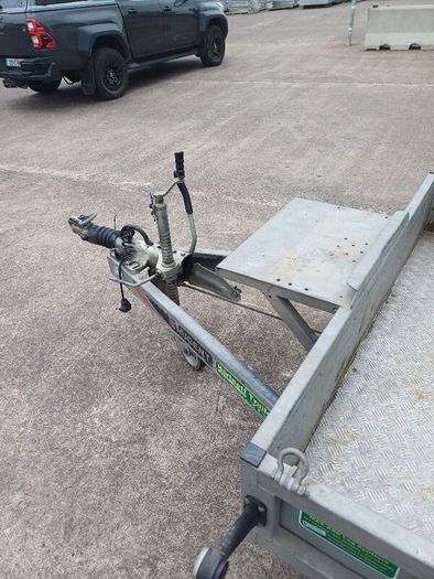 10x5 Twin Axle Nugent Plant Trailer
